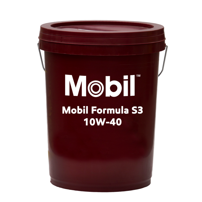 Mobil Formula S3 10W40 20 Litre