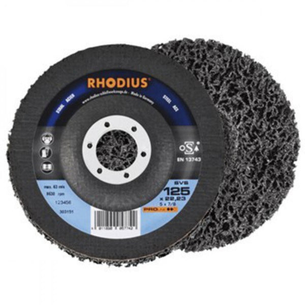 Rhodius PROline 125mm Clean And Strip Disc - 2 Pack
