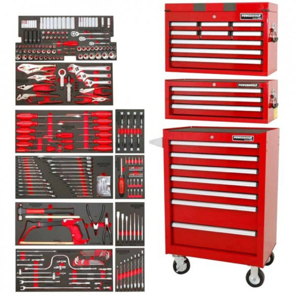 Powerbuilt 317pc Assorted Tools & Storage Tool Kit