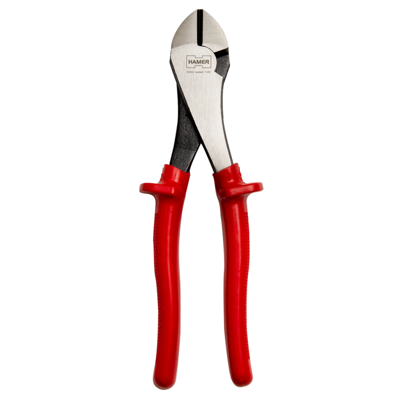 Hamer Tools Side Angled Cutting Pliers 8 Inch 1000V