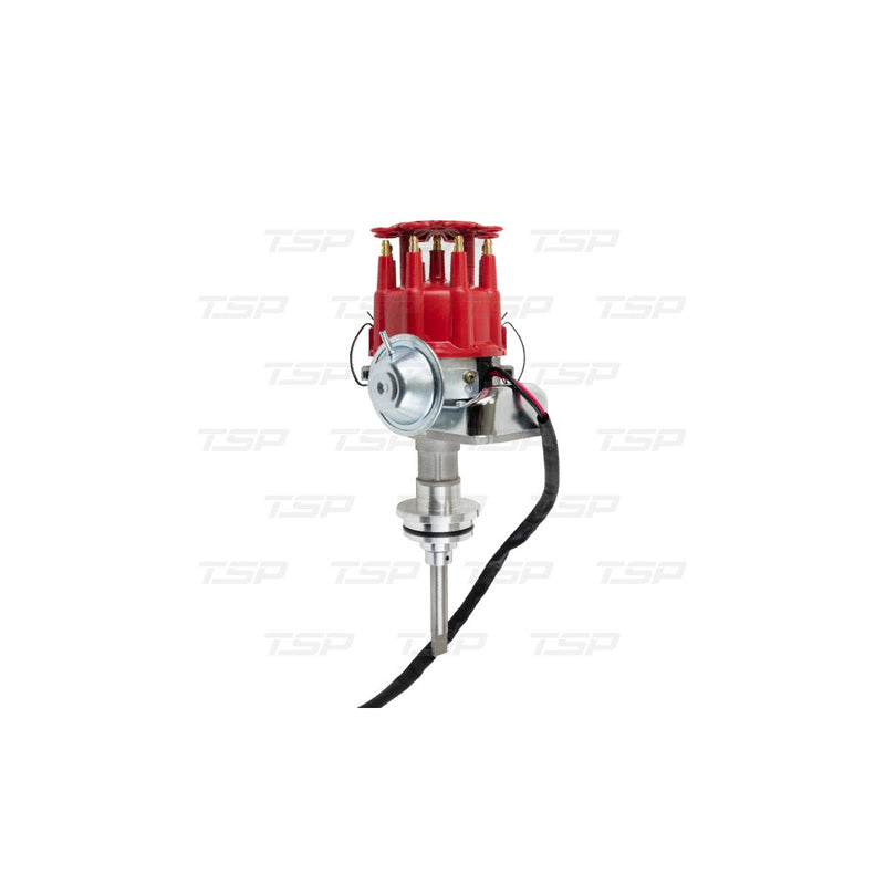 TOP STREET PERFORMANCE - CHRYSLER BB READY TO RUN DISTRIBUTOR (RED)