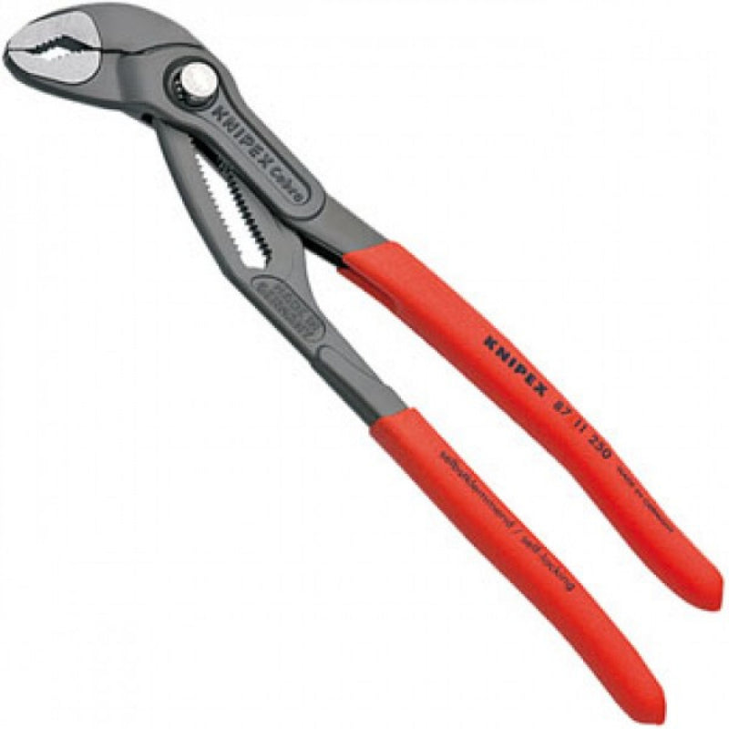 Knipex 250mm Water Pump Pliers With Auto Adjustment