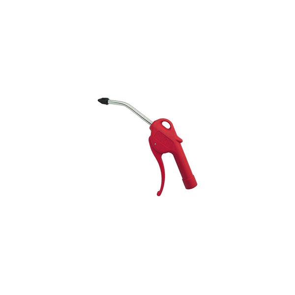 JWL 6mm Bent Pipe Air Boy Blow Gun With Rubber Nozzle