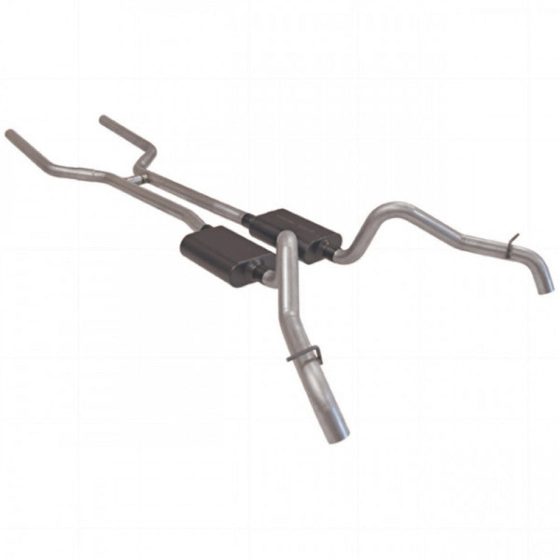 FLOWMASTER AMERICAN THUNDER HEADER-BACK EXHAUST SYSTEM