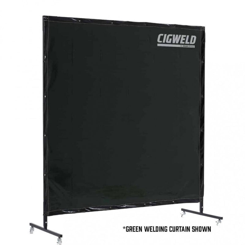 Cigweld Welding Curtain, Square Frame 1.8mtr x 1.8mtr - 646776