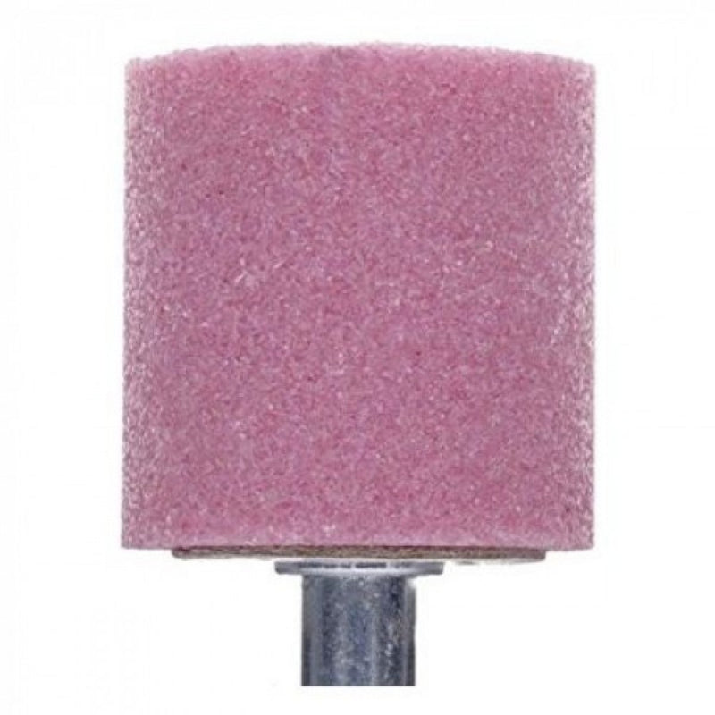 A38 Mounted Point PA60PV Pink Aluminium Oxide 6mm Shank For Steel & Iron