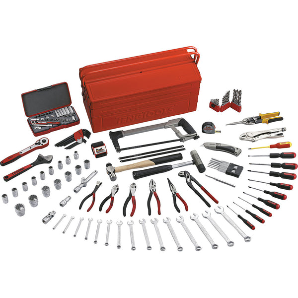 Teng 144Pc Tool Kit W/Tc540 Cantilever Toolbox