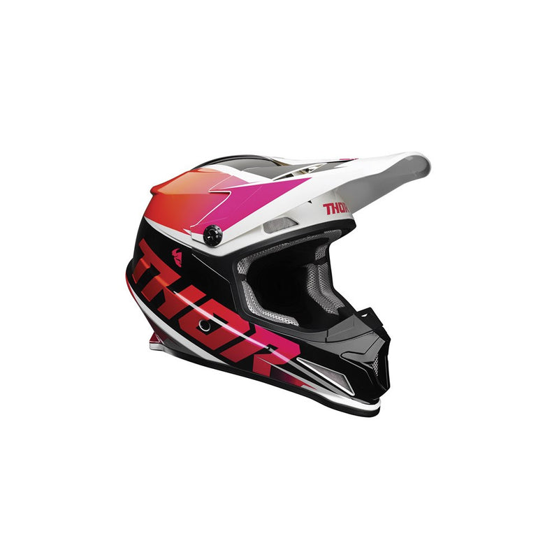 Helmet S22 Thor MX Sector Fader Orange Magenta Medium #