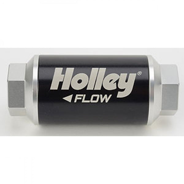 Holley Fuel Filter Billet 175 GPH 10 Mic 3/8 NPT#162-552