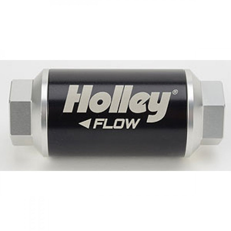 Holley Fuel Filter Billet 175 GPH 10 Mic 3/8 NPT