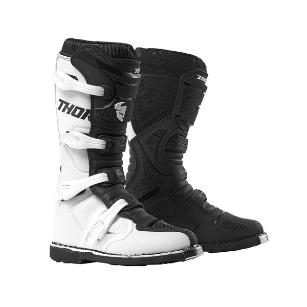 Thor Mx Blitz Xp Boot White - Size 15