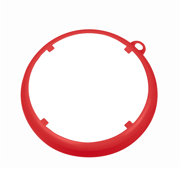 LUBEMATE OIL DRUM RING - RED