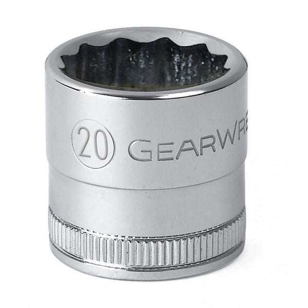 Gearwrench 1/2" Drive 12 Point Standard SAE Socket 7/16"