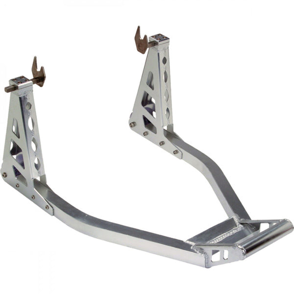 Proequip Aluminium M/Cycle Wheel Stand - 140Kg Cap