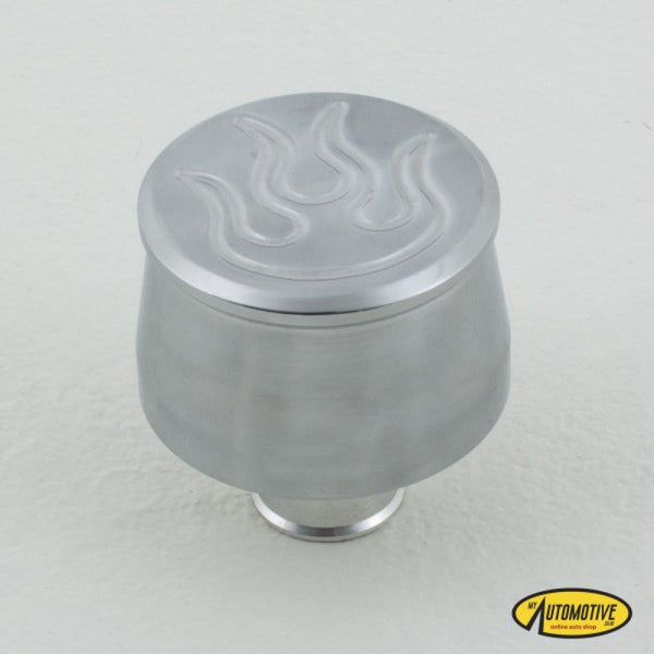 Aluminium Flamed Push-in Breather #S6001X