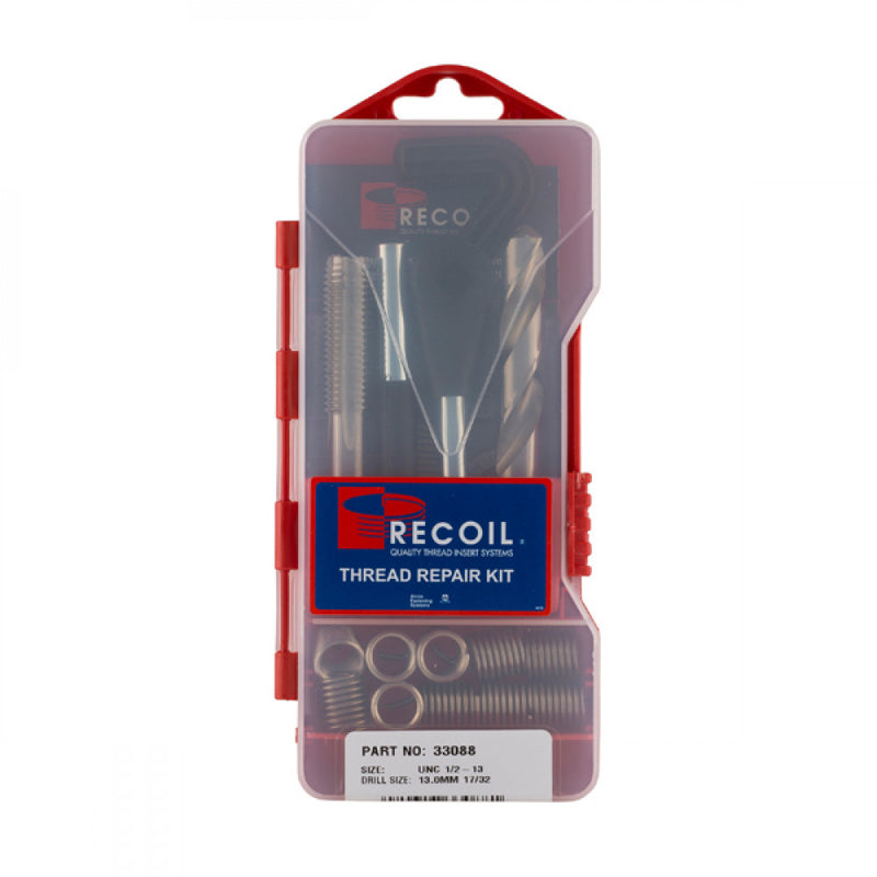 Recoil Trade Series Thread Repair Kit Unc 1/2-13