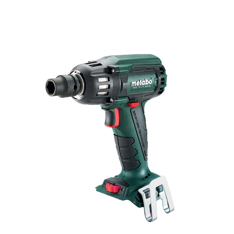 Metabo 18V Brushless 1/2 Inch Impact Wrench 130-400Nm - BARE TOOL