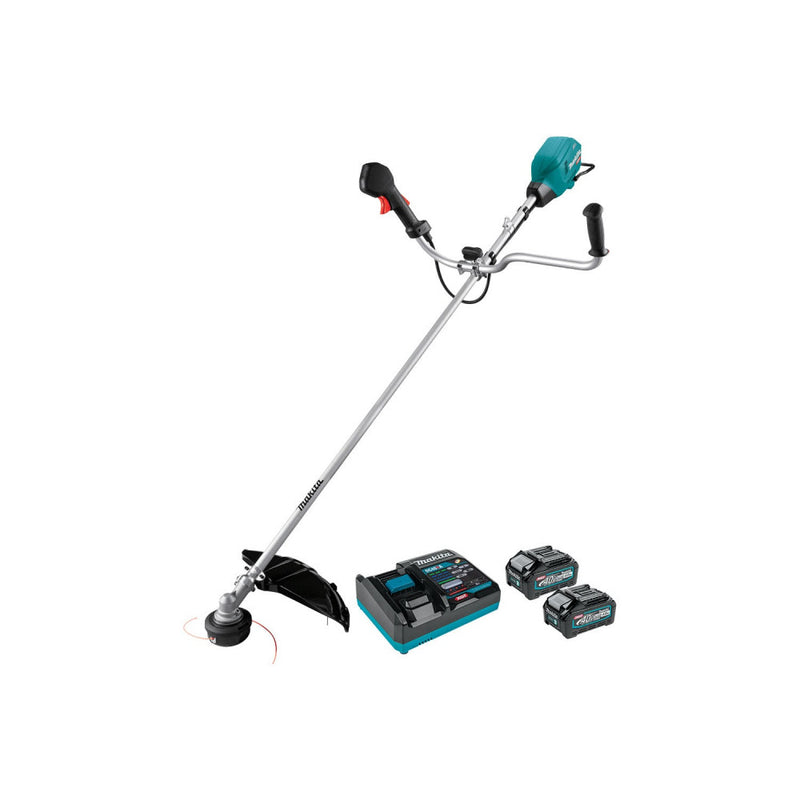 MAKITA 40Vmax XGT Brushless Bike Handle Brush Cutter - KIT