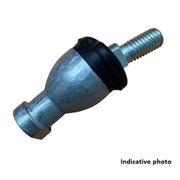 Rod End In-Line Male To Female Steel To Alloy Thread M12 x 1.25mm