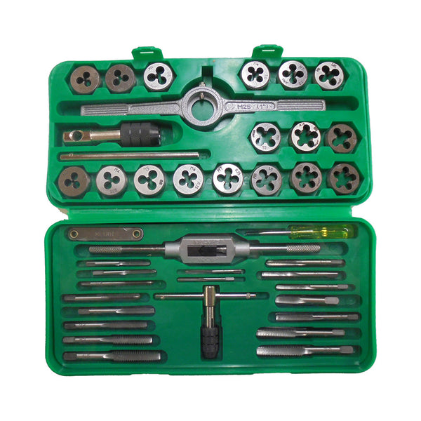 Sulco 40Pc Metric Tap And Die Set