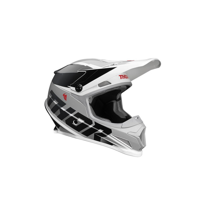 Helmet S22 Thor MX Sector Fader Black White Xl #