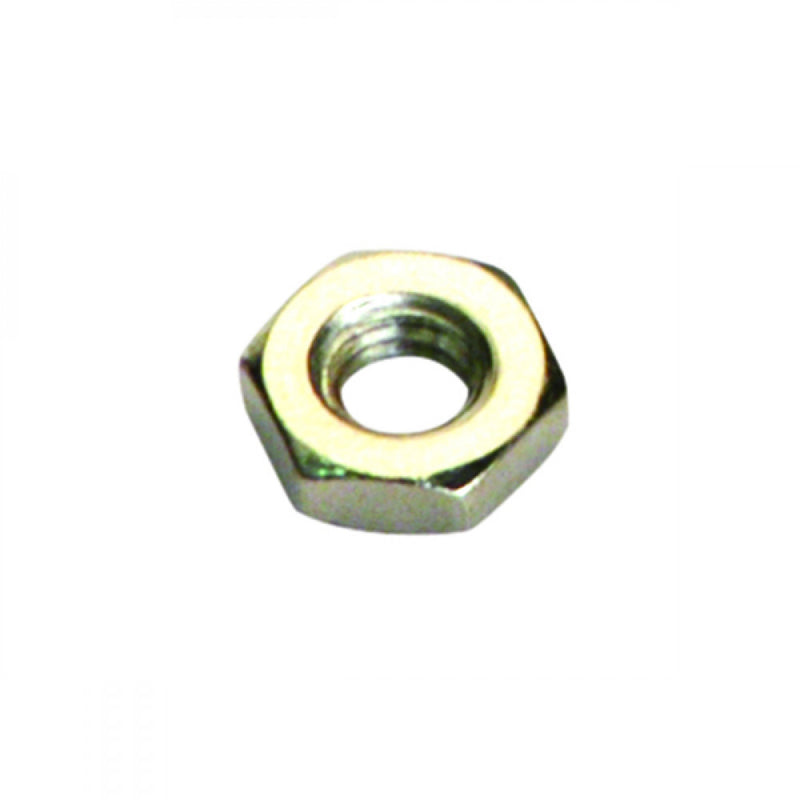 6/40in Unf Hexagonal Nut (Ni) - 24Pk