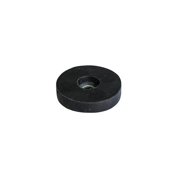 Rubber Encased Neodymium Ring Magnet Ø30mm x 6mm - 5.5 Hole