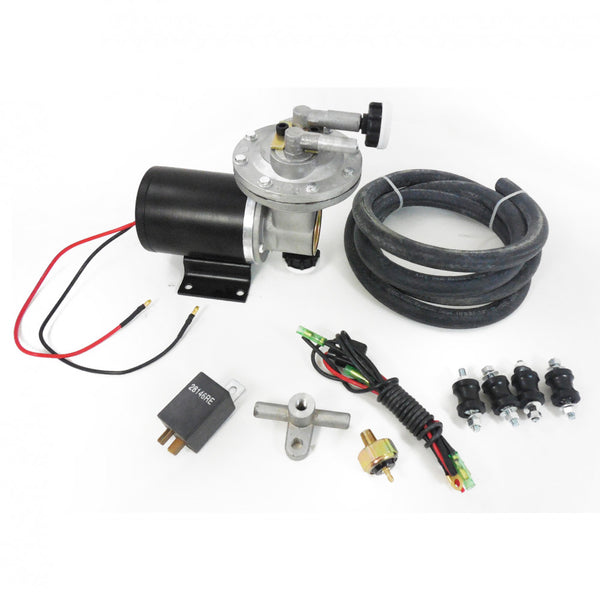 RPC Electric Booster Vacuum Brake Pump Kit 12V #1420