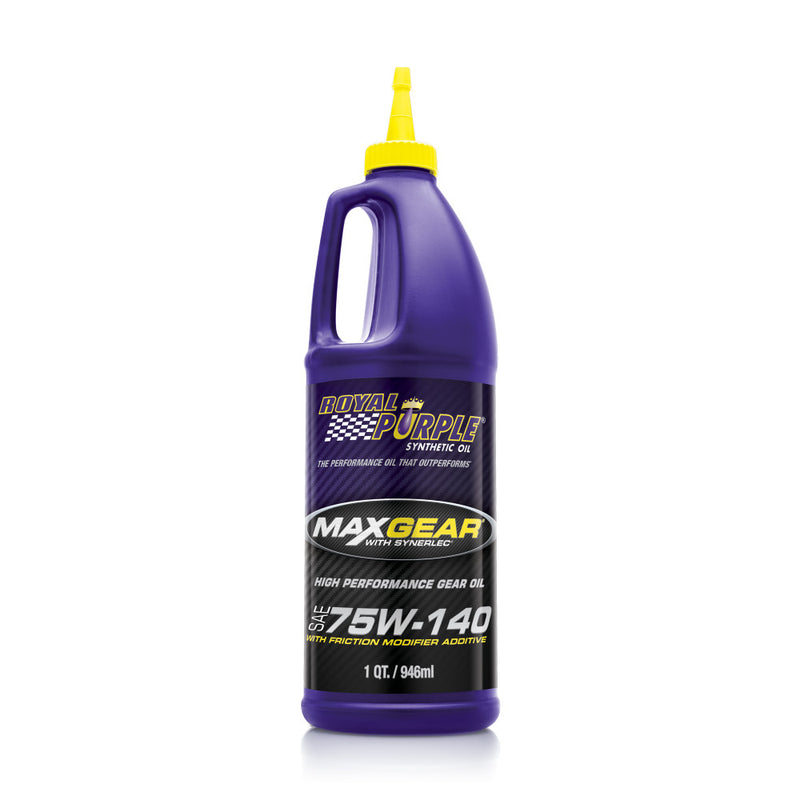 75W140 Gear Oil Royal Purple High Performance (1Qt/946mls) BOX OF 6