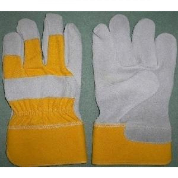 Glove Work Grey/Yellow C-603Gy Extra Strong