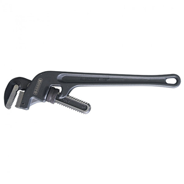 Garrick 45° Offset Aluminium Pipe Wrench 14"