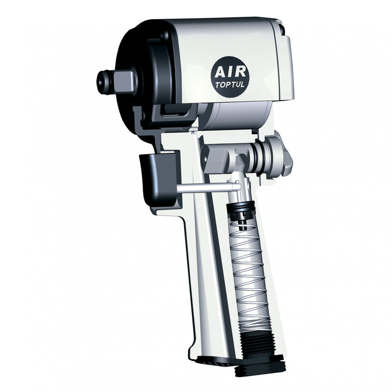 Toptul Air Impact Wrench Compact 1/2" Drive