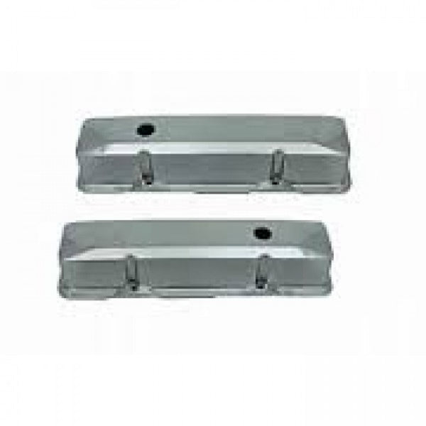 RPC Polished Alloy Valve Covers SB Chev #6152