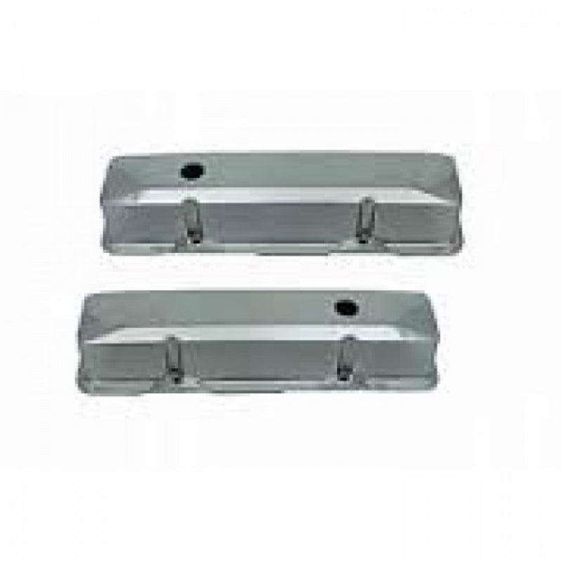 RPC Polished Alloy Valve Covers SB Chev