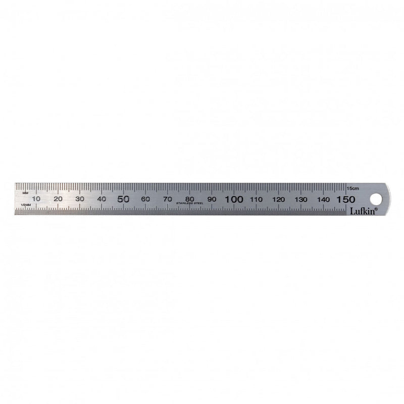 Crescent Lufkin Stainless Steel Rule 150mm