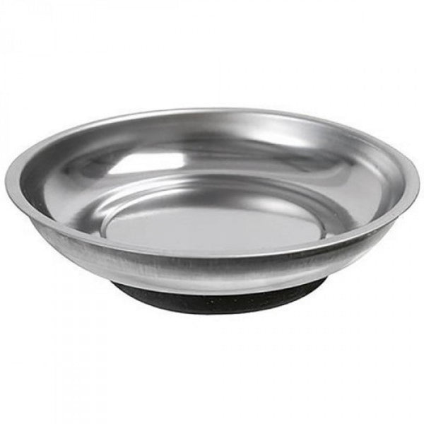 Stainless Magnetic Parts Tray Round 150mm Dia