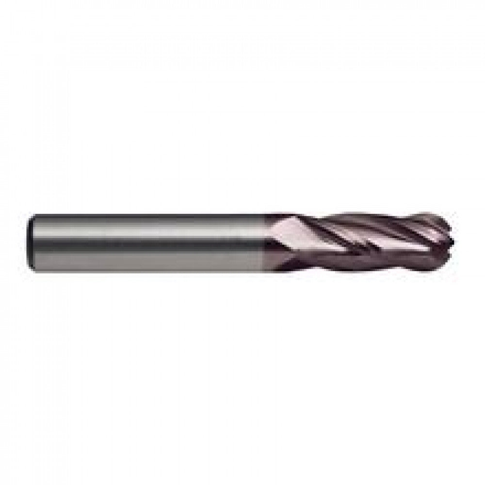 2.0mm Ball Nose 4 Flute TiAlN Carbide Endmill Sutton E6070200  6x38