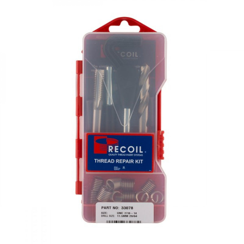Recoil Trade Series Thread Repair Kit Unc 7/16-14