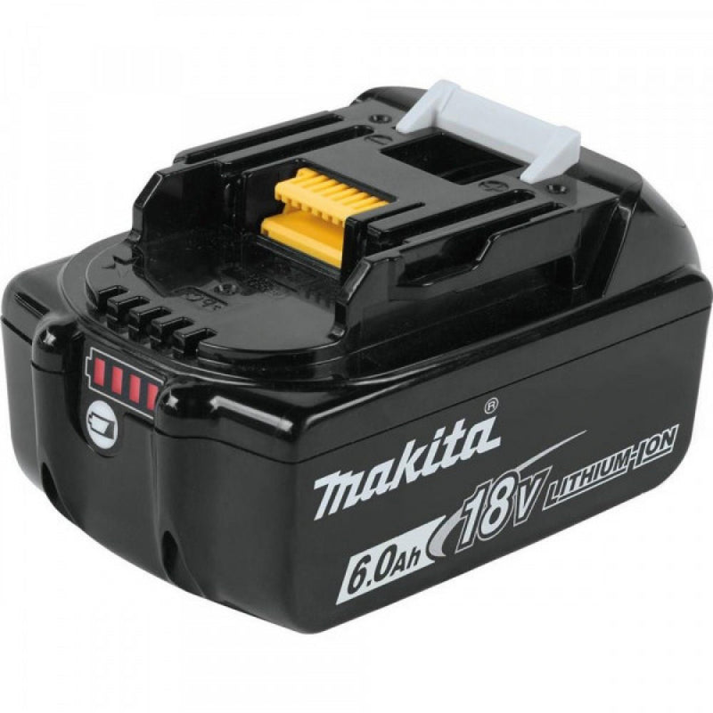 Makita 6.0Ah Battery 18V Li-Ion LXT Quick Charge