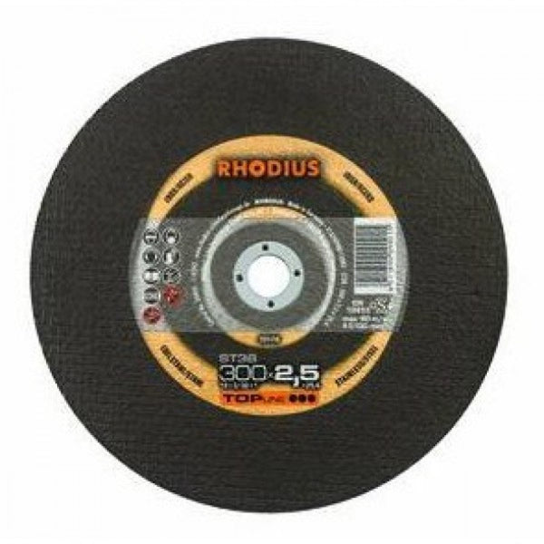 Rhodius TOPline  ST38 350x2.5x25.4mm Cut Off Disc - 2 Pack