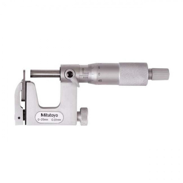 117-101 Mitutoyo Universal Interchangeable Anvil Micrometer 0-25mm