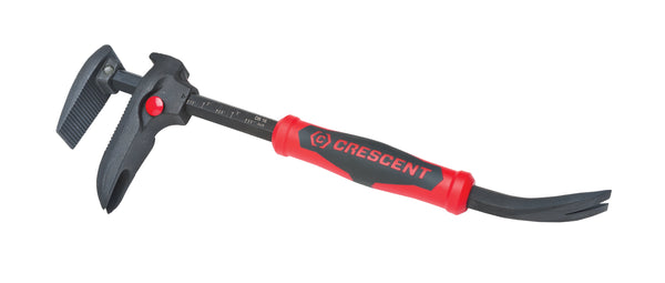 Crescent 16 Adjustable Pry Bar With Nail Puller