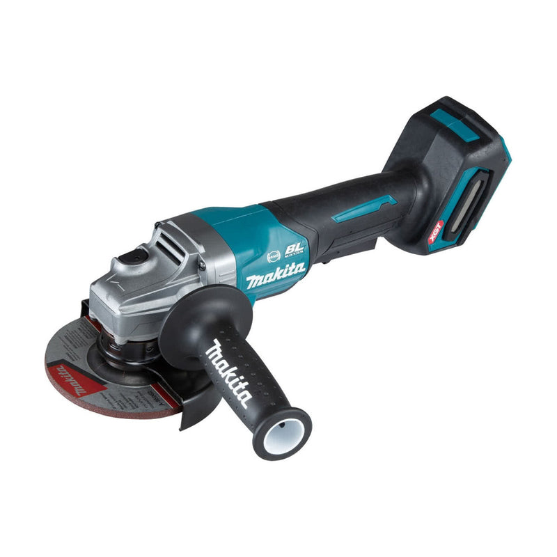 MAKITA 40Vmax XGT Brushless 125mm (5") Paddle Switch Angle Grinder - BARE TOOL