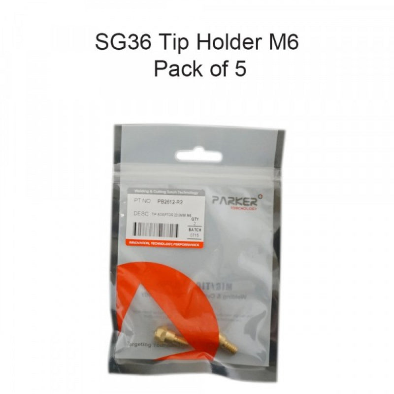 Parker SG36 Tip Holder M6 Tips Pack Of 2