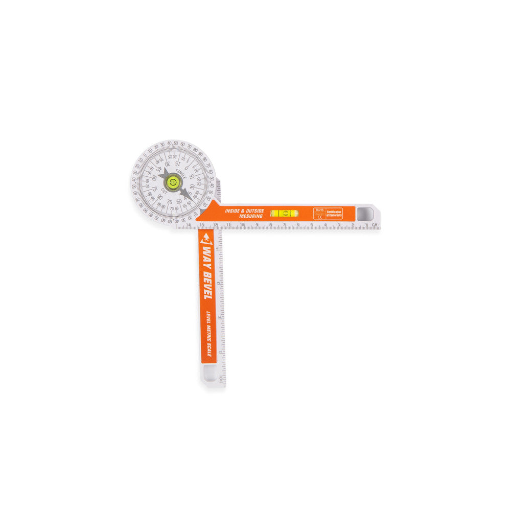 ALF TOOLS 3 WAY BEVEL MULTIPURPOSE BEVEL