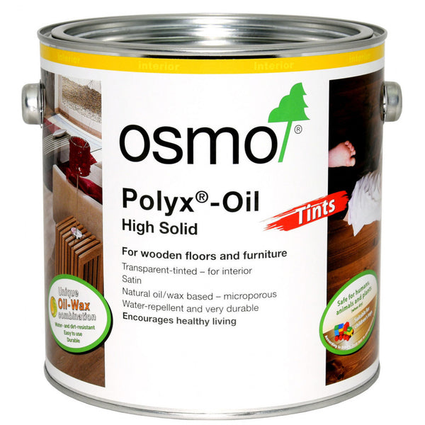 Osmo Polyx-Oil Tints - 3072 Amber, 2.5l