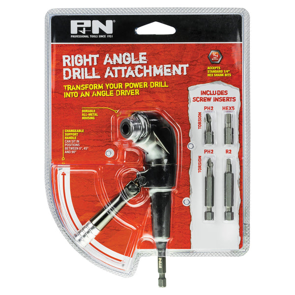 Right Angle Drill Attachment P&N