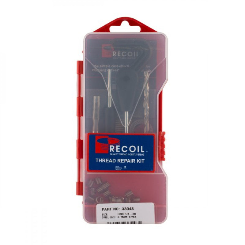 Recoil Trade Series Thread Repair Kit Unc 1/4-20