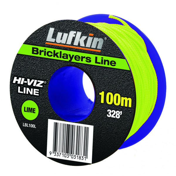 Crescent Lufkin Lime Bricklayers Line 100m x No. 8