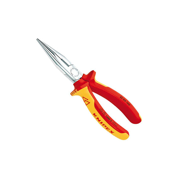 Knipex 160mm (6.5/16") VDE Long Nose Pliers
